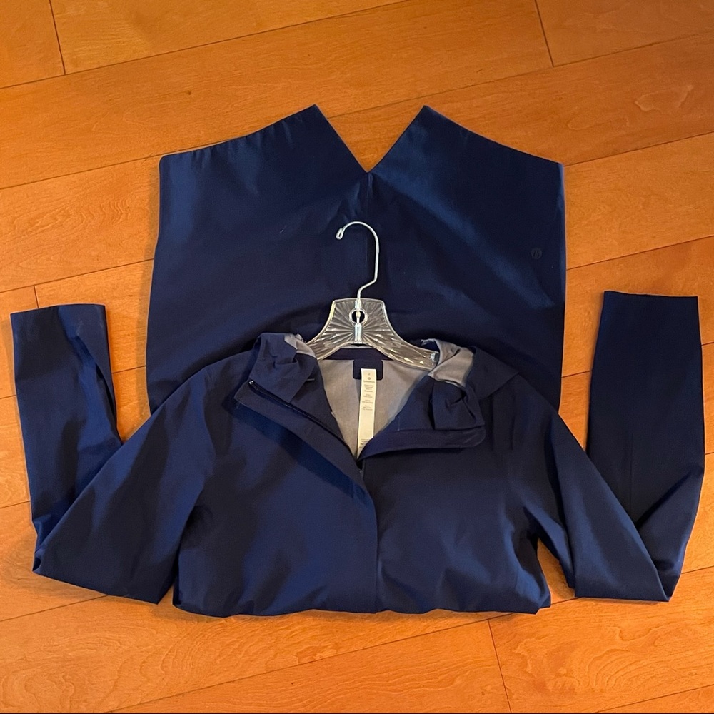 Lululemon Navy Blue Jacket